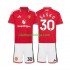 Camisola Manchester United Benjamin Sesko 30 Criança Equipamento Primeiro 2026-2027 Manga Curta